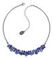 Preview: Dark Blue - Water Cascade necklace - Konplott